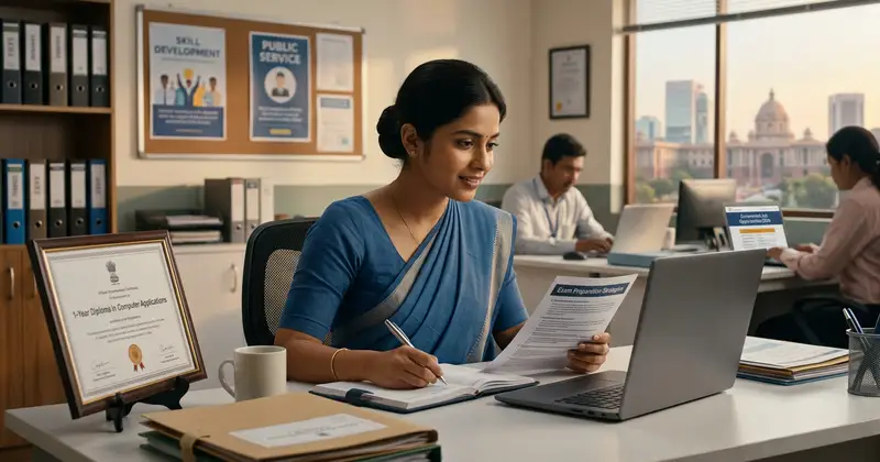 Government Jobs 2026: Opportunities for 1-Year Computer Diploma Holders