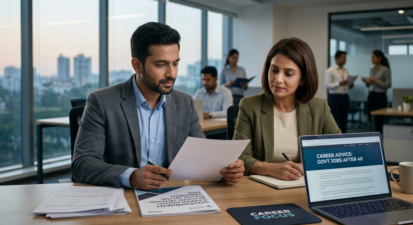 Government Jobs Above 40 in 2026: Realistic Options & Myths Debunked