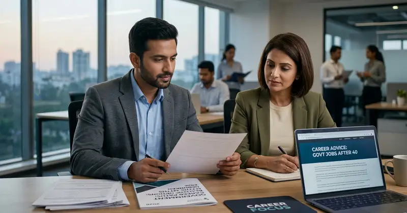 Government Jobs Above 40 in 2026: Realistic Options & Myths Debunked