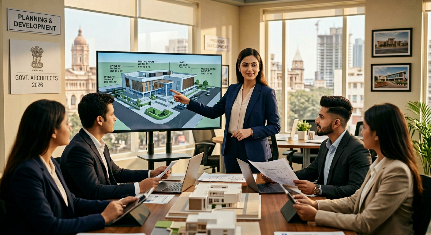 Government Jobs for Architects in 2026: Your Path to Public Service