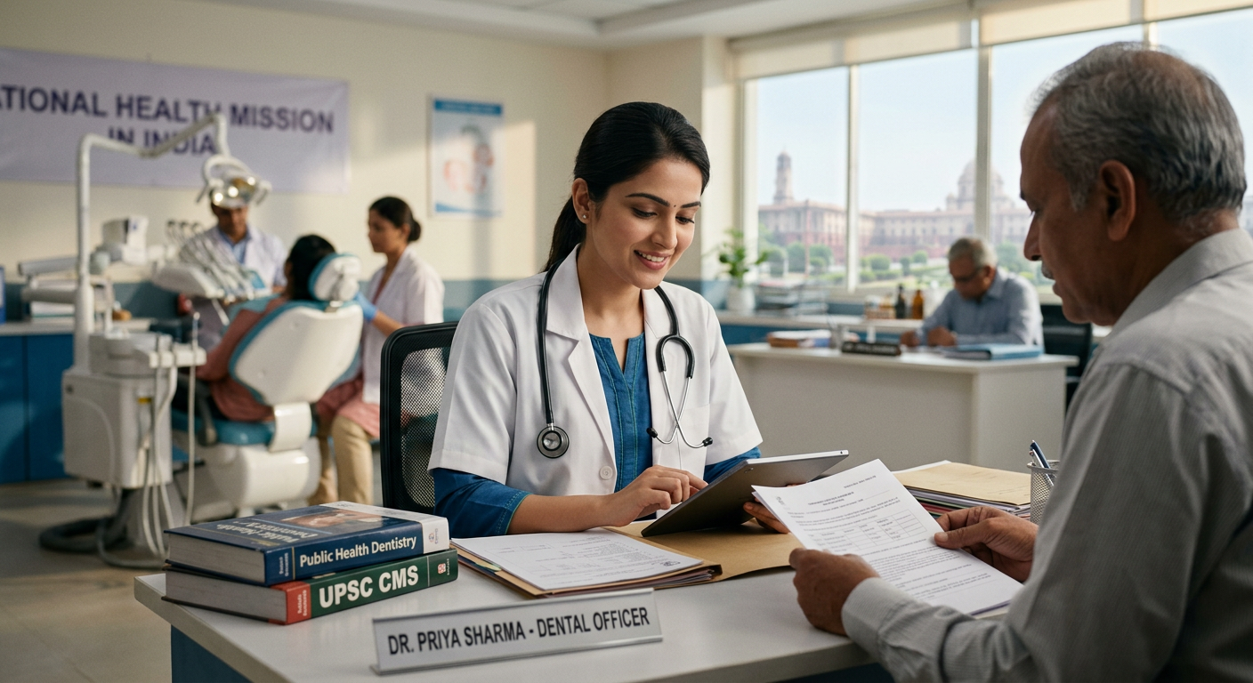 Government Jobs After BDS in 2026: Your Guide to Dental Officer & Public Health Roles