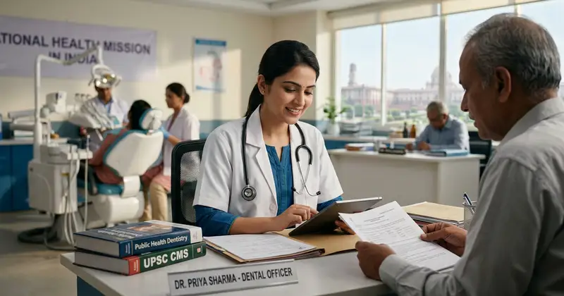 Government Jobs After BDS in 2026: Your Guide to Dental Officer & Public Health Roles