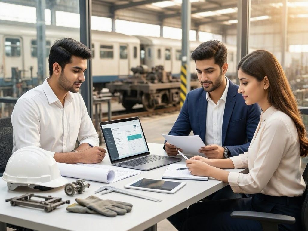 Government Jobs After Diploma in Mechanical Engineering 2026: Railways, PSUs & Technical…
