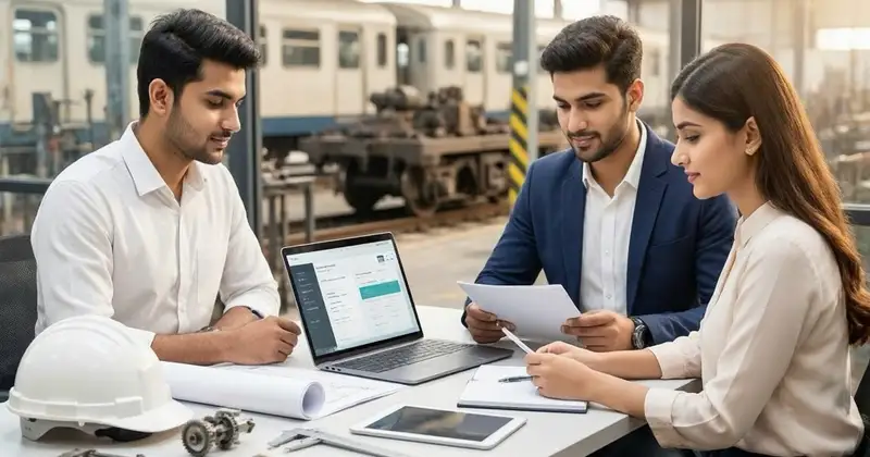 Government Jobs After Diploma in Mechanical Engineering 2026: Railways, PSUs & Technical…