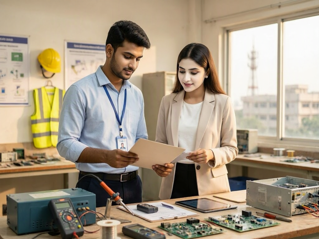 Government Jobs After ITI Electronics Mechanic in 2026: Railways, Telecom, PSUs & Tech Roles