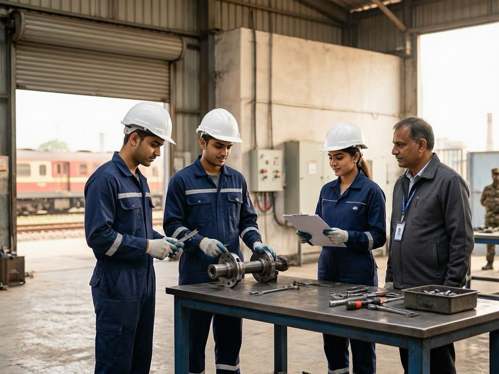 Government Jobs After ITI Fitter in 2026: Railways, Defence, PSUs & Maintenance Roles