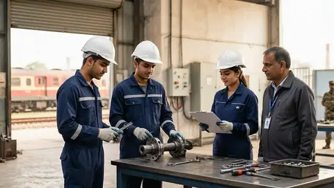 Government Jobs After ITI Fitter in 2026: Railways, Defence, PSUs & Maintenance Roles