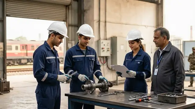 Government Jobs After ITI Fitter in 2026: Railways, Defence, PSUs & Maintenance Roles
