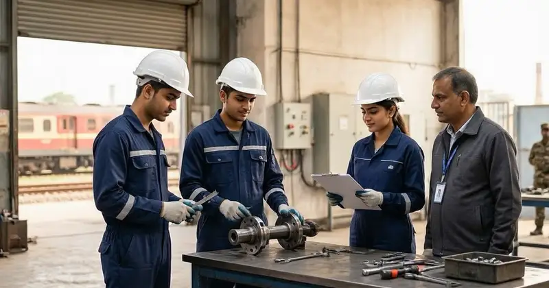 Government Jobs After ITI Fitter in 2026: Railways, Defence, PSUs & Maintenance Roles
