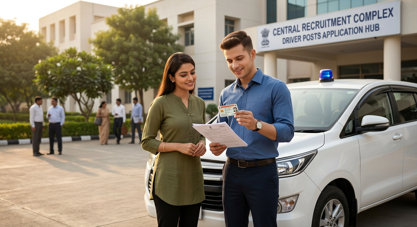 Government Jobs with Driving Licence Requirement in 2026: Your Path to Stability