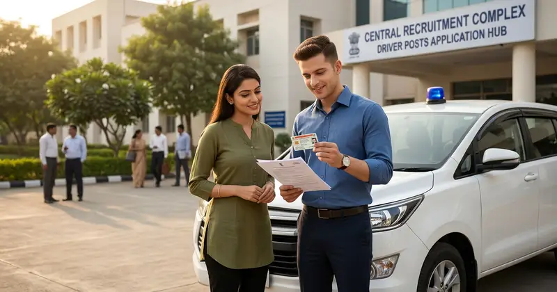 Government Jobs with Driving Licence Requirement in 2026: Your Path to Stability