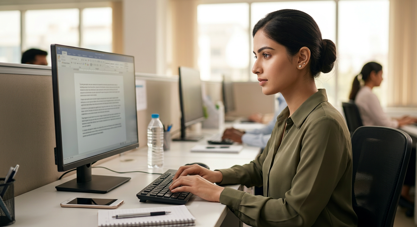 Government Jobs 2026: Hindi Typing Roles (Clerk, Court, Secretariat)