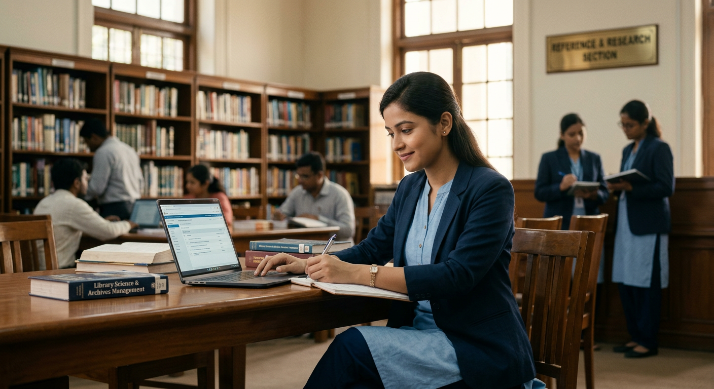 Government Jobs After Library Science in 2026: Your Career Guide