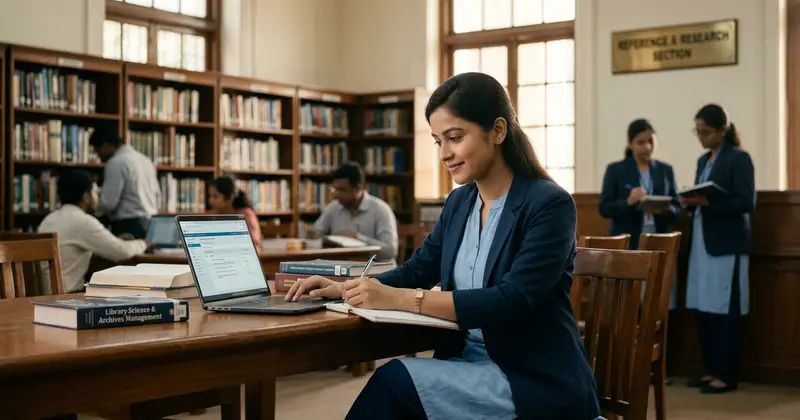 Government Jobs After Library Science in 2026: Your Career Guide