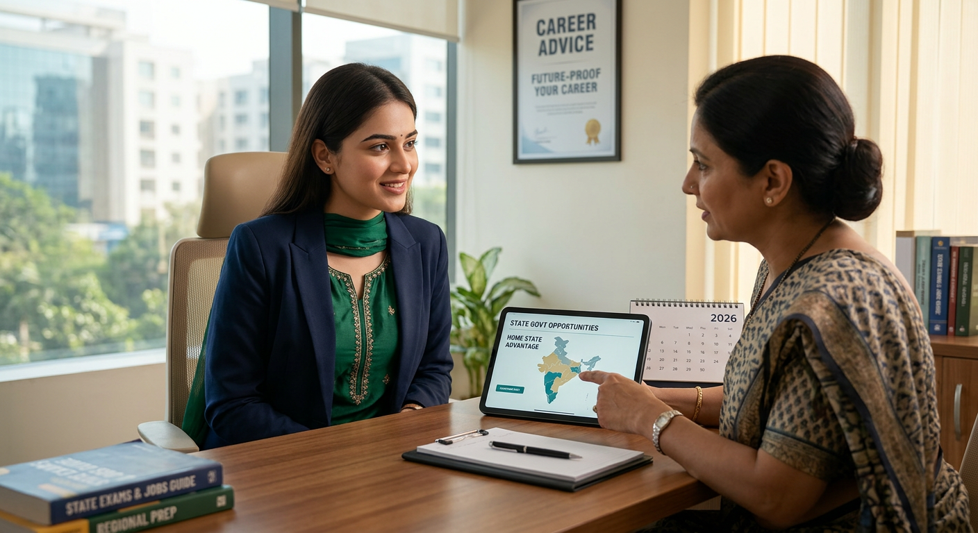 Govt Jobs 2026: Local Language & Your Home-State Advantage