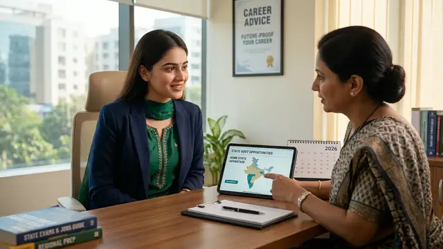 Govt Jobs 2026: Local Language & Your Home-State Advantage