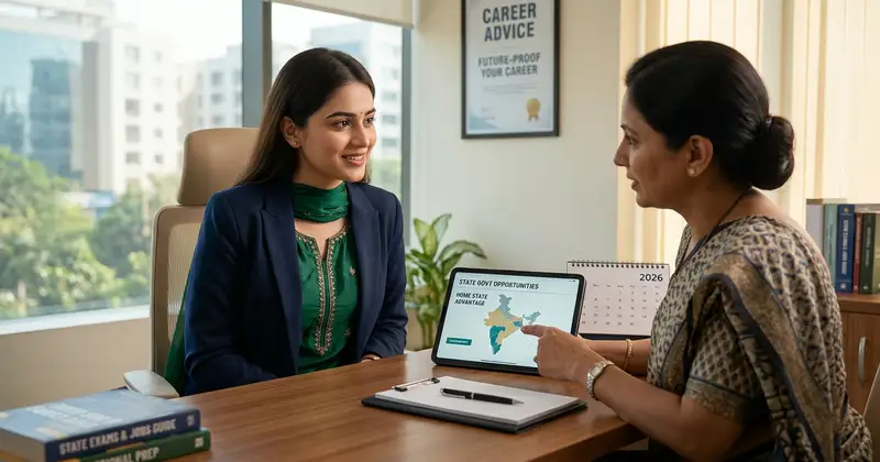 Govt Jobs 2026: Local Language & Your Home-State Advantage