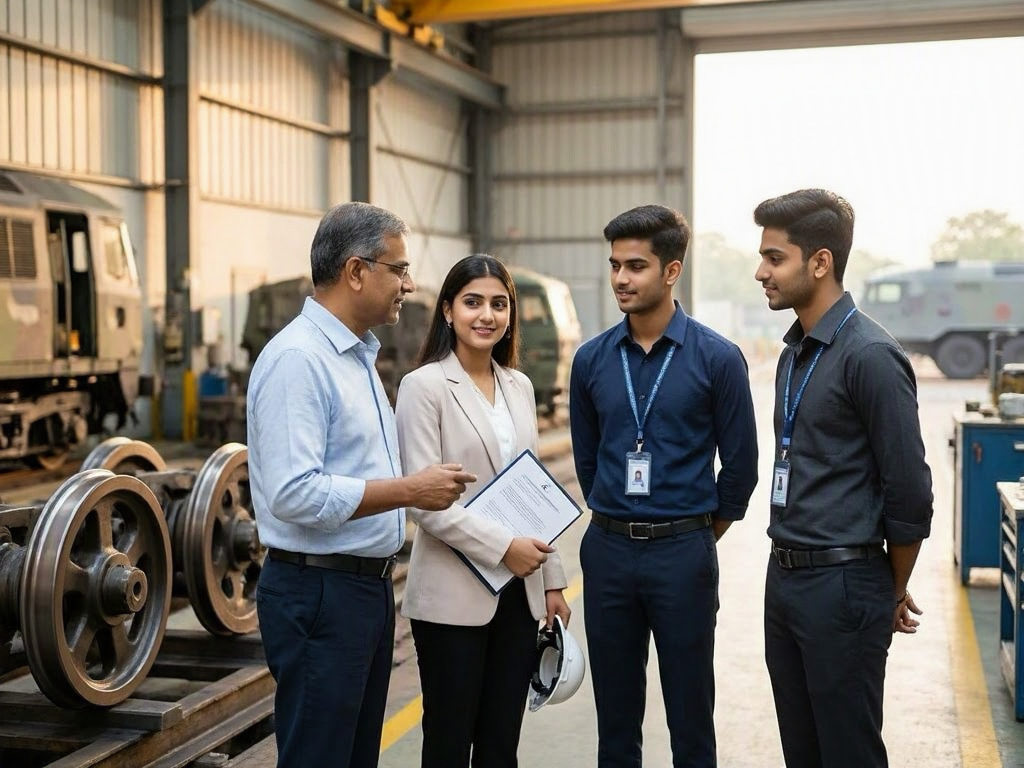 Government Jobs for Mechanical Engineers 2026: PSU, Railway & Defence Opportunities