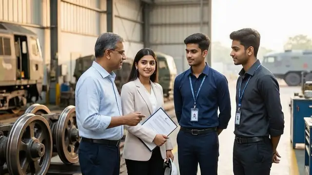 Government Jobs for Mechanical Engineers 2026: PSU, Railway & Defence Opportunities