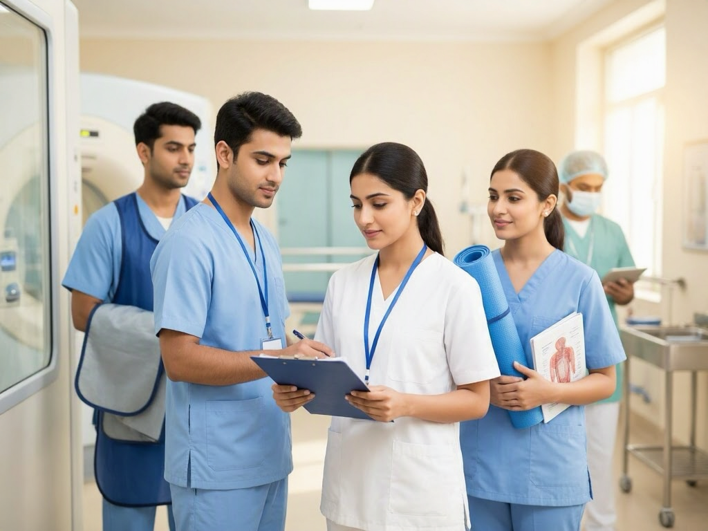 Government Jobs for Paramedics 2026: Radiographer, Physiotherapist & OT Technician Posts