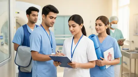Government Jobs for Paramedics 2026: Radiographer, Physiotherapist & OT Technician Posts