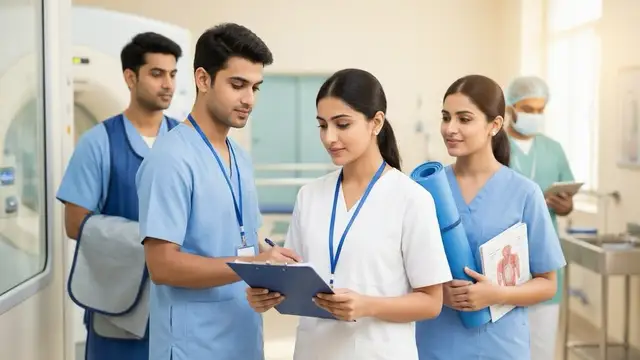 Government Jobs for Paramedics 2026: Radiographer, Physiotherapist & OT Technician Posts