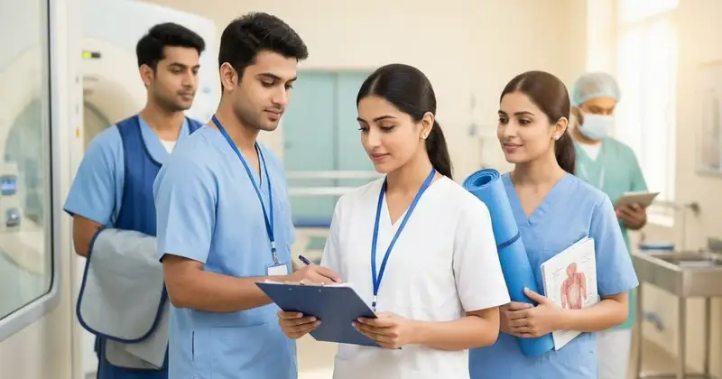 Government Jobs for Paramedics 2026: Radiographer, Physiotherapist & OT Technician Posts