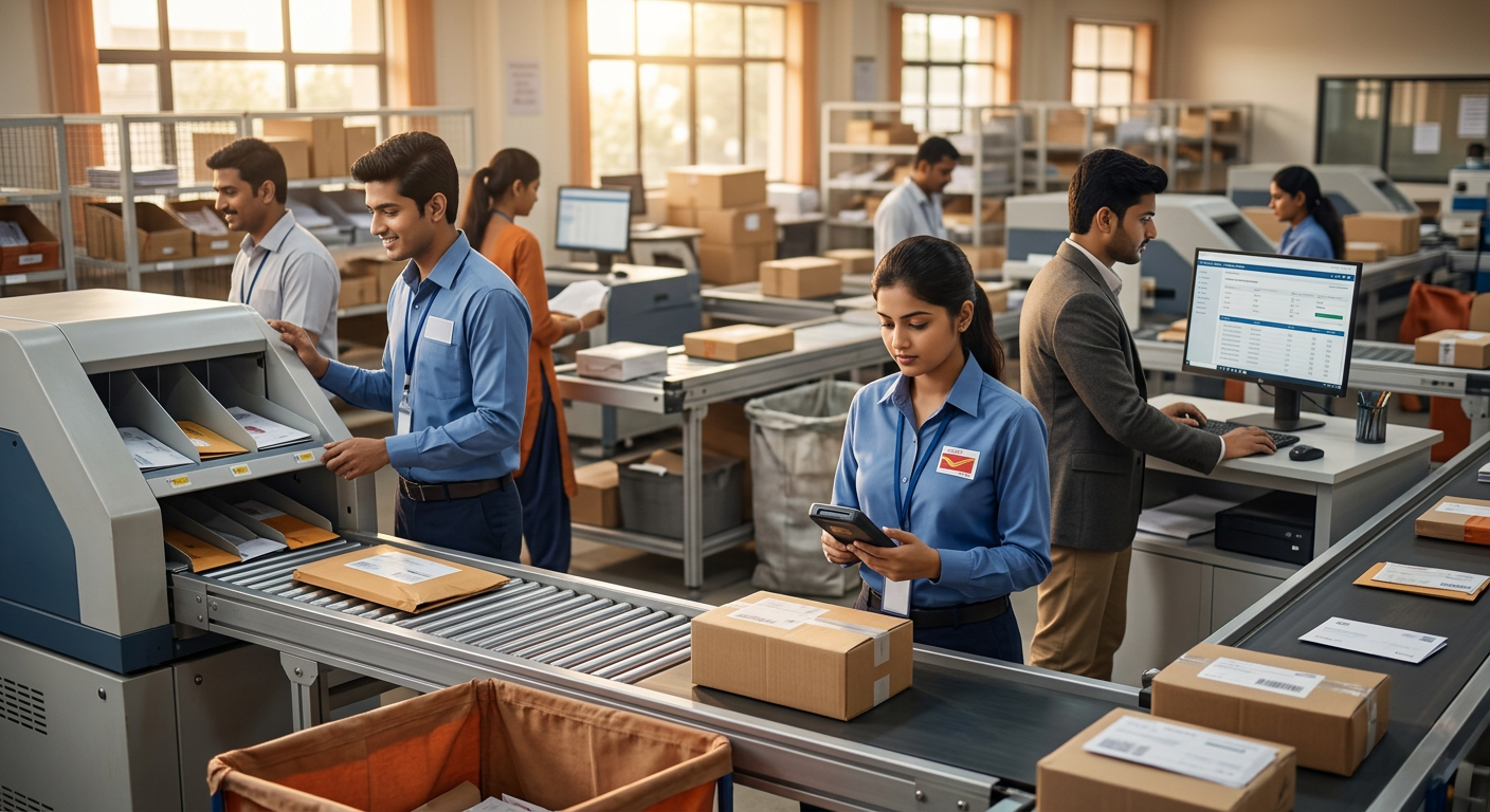 Postal & Mail Operations Govt Jobs 2026: Roles, Salary & Promotion