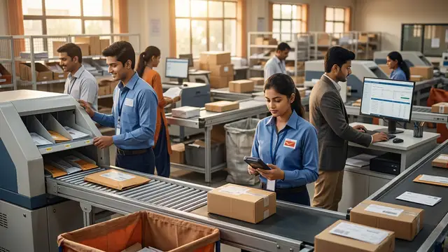 Postal & Mail Operations Govt Jobs 2026: Roles, Salary & Promotion