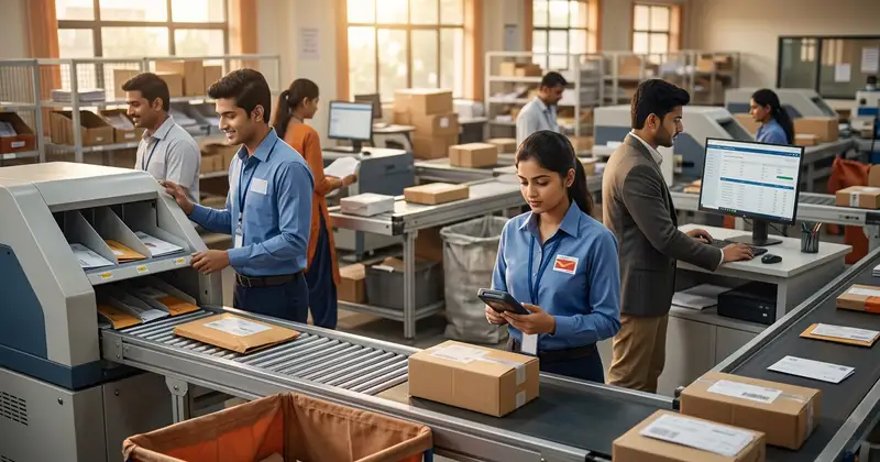 Postal & Mail Operations Govt Jobs 2026: Roles, Salary & Promotion