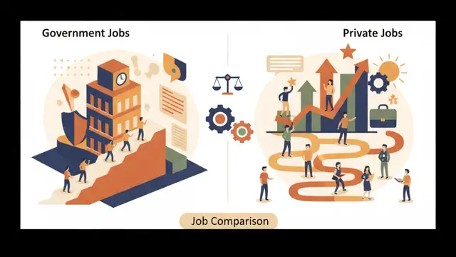 Government vs Private Jobs: Which Is Better?