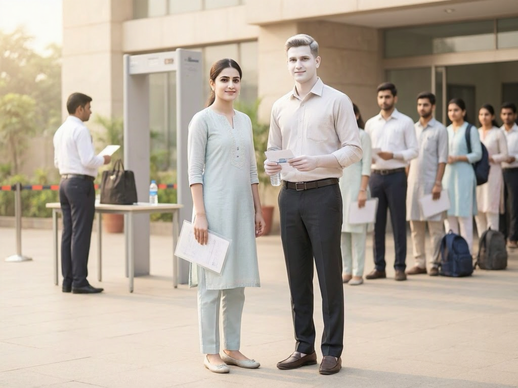Govt Exam Dress Code 2026: What to Wear and What Can Get You Stopped