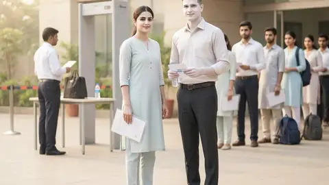 Govt Exam Dress Code 2026: What to Wear and What Can Get You Stopped