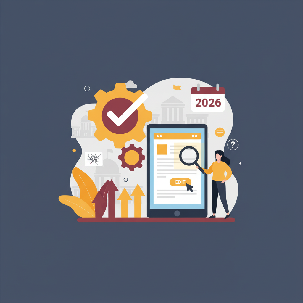 Govt Exam Form Correction 2026: A Step-by-Step Guide