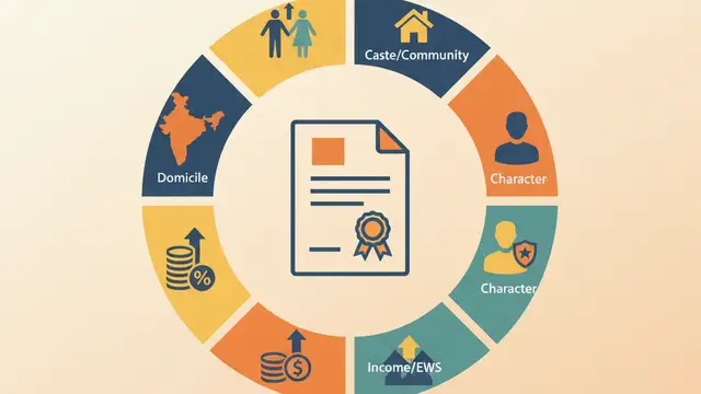 Govt Job Certificates 2026: Domicile, Caste, Income & Character Rules