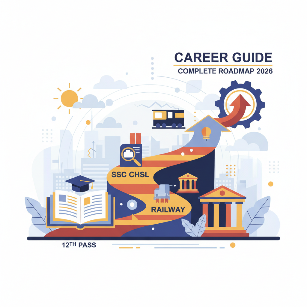 Government Jobs After 12th Pass — Complete Roadmap 2026