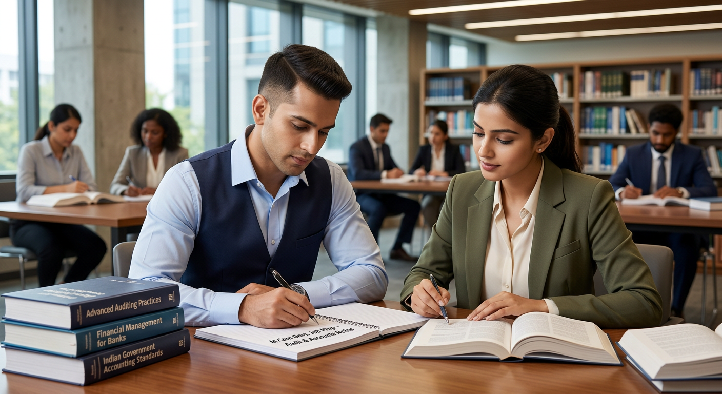 M.Com Graduates: Top Govt Jobs in Audit, Accounts, Banking & Finance (2026)