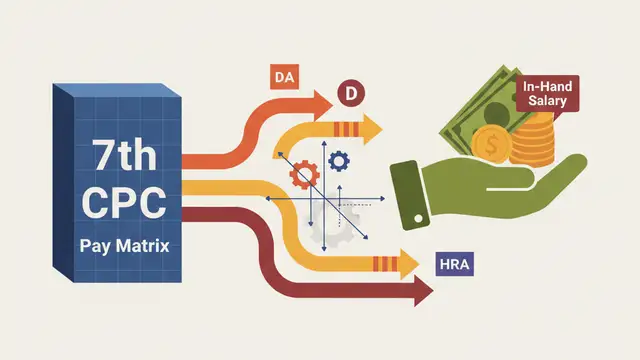 How to Calculate In-Hand Salary for Government Jobs — Complete Guide