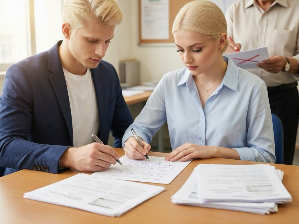 Handwritten Declaration by Another Person 2026: Why It Can Kill Your Candidature