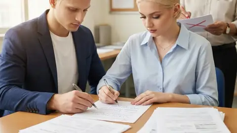 Handwritten Declaration by Another Person 2026: Why It Can Kill Your Candidature