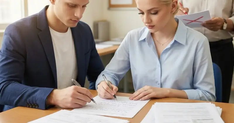 Handwritten Declaration by Another Person 2026: Why It Can Kill Your Candidature