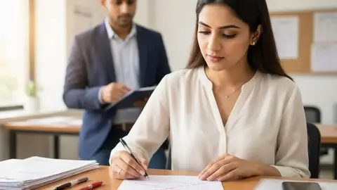Handwritten Declaration in Capital Letters 2026: When It Is Rejected