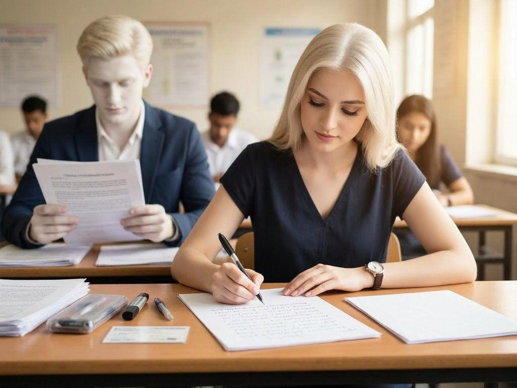 Handwritten Declaration in Hindi 2026: Exams Requiring English Text Only