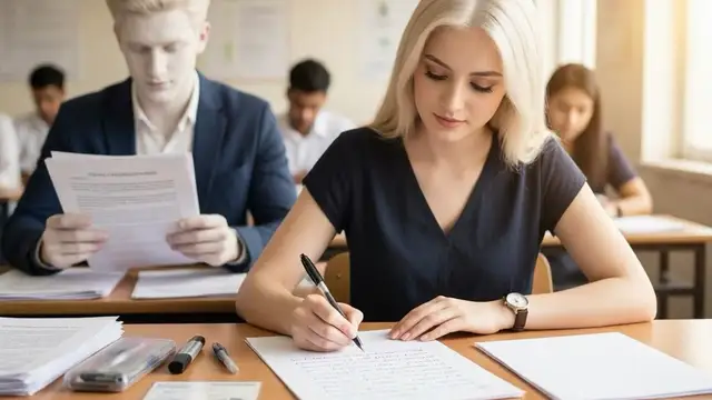 Handwritten Declaration in Hindi 2026: Exams Requiring English Text Only