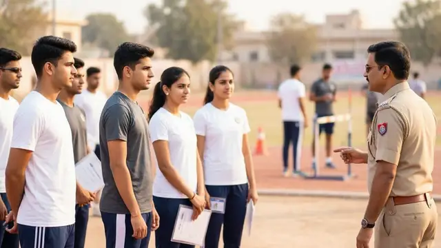 Haryana Police Constable Recruitment 2026: Notification, Eligibility, PET/PST and Apply Online