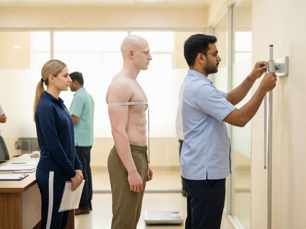 Height and Chest Relaxation 2026: Categories and Regions Eligible Explained