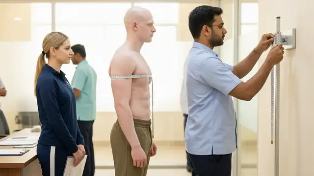 Height and Chest Relaxation 2026: Categories and Regions Eligible Explained