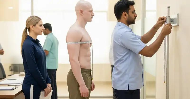 Height and Chest Relaxation 2026: Categories and Regions Eligible Explained