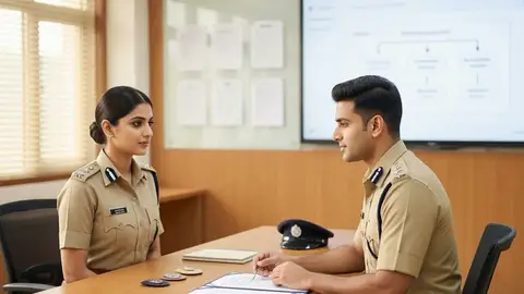 How Police Promotion Works in India 2026: Constable to Inspector Path Explained