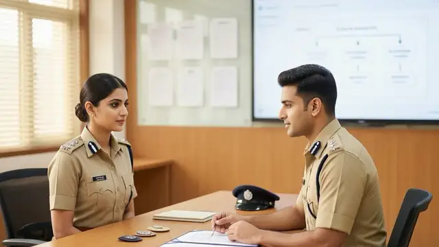 How Police Promotion Works in India 2026: Constable to Inspector Path Explained